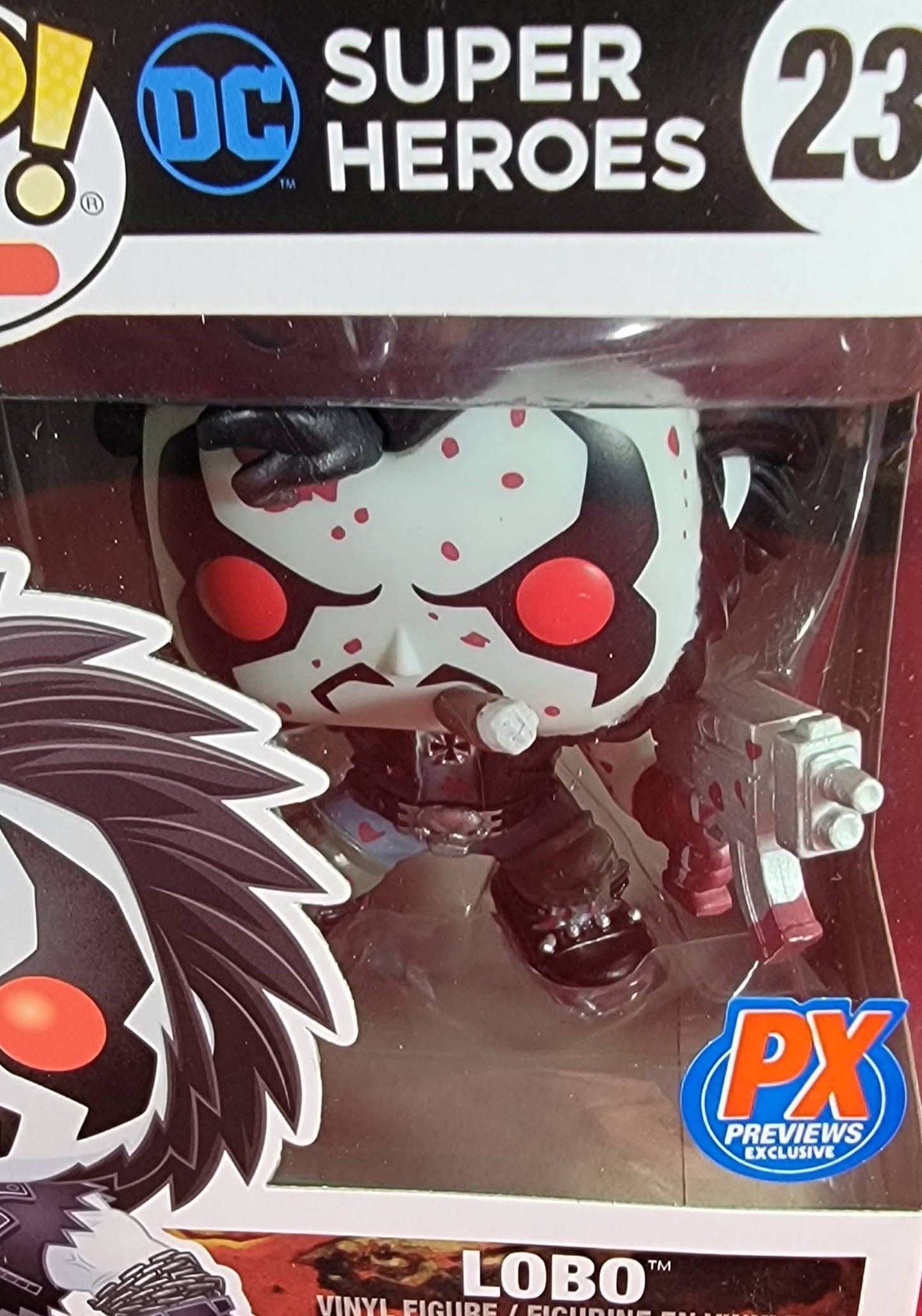 DC Super Heroes Lobo Bloody Edition 231 Funko