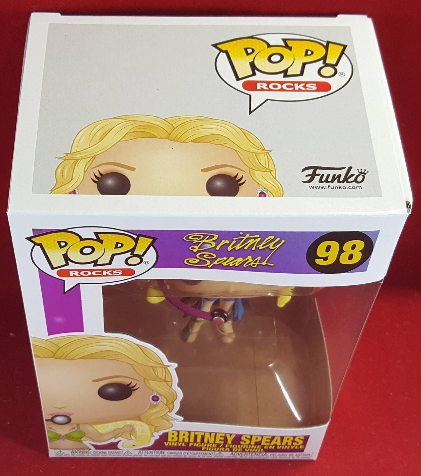 Brittney spears funko pop 98 (nib)