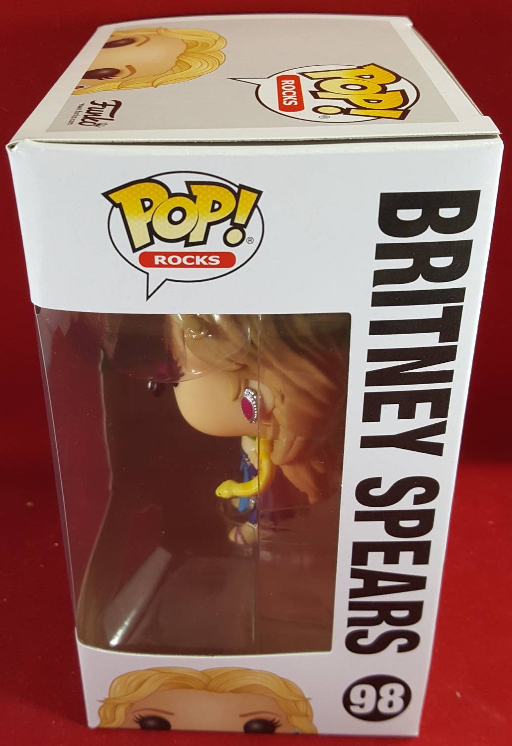 Brittney spears funko pop 98 (nib)