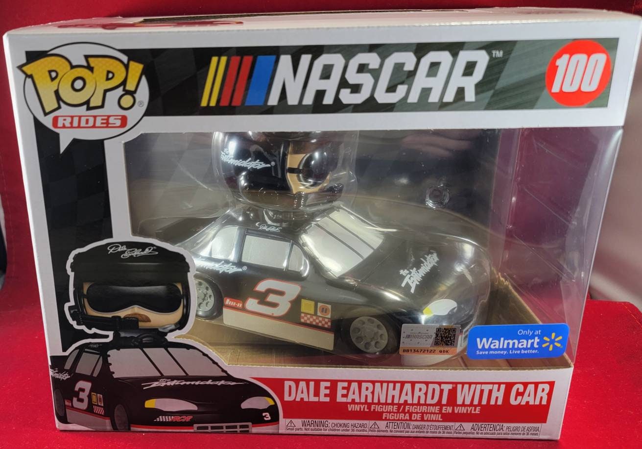 Dale Earnhardt walmart exclusive #100  Pop! Rides