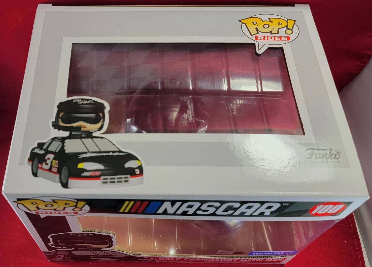 Dale Earnhardt walmart exclusive #100  Pop! Rides