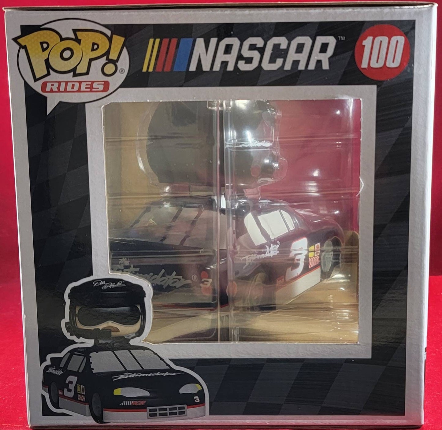 Dale Earnhardt walmart exclusive #100  Pop! Rides