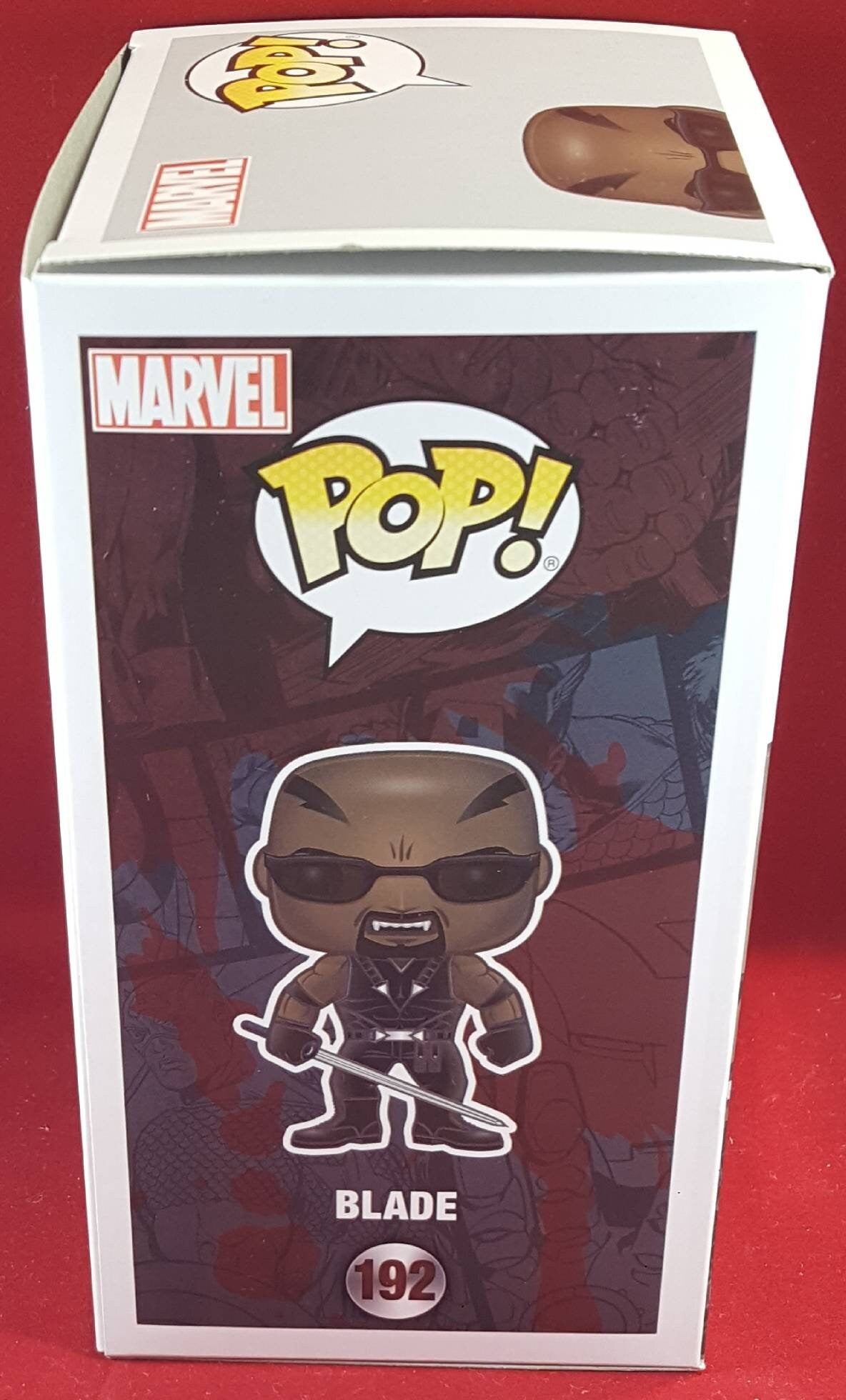 blade px preview exclusive funko # 192 (nib)