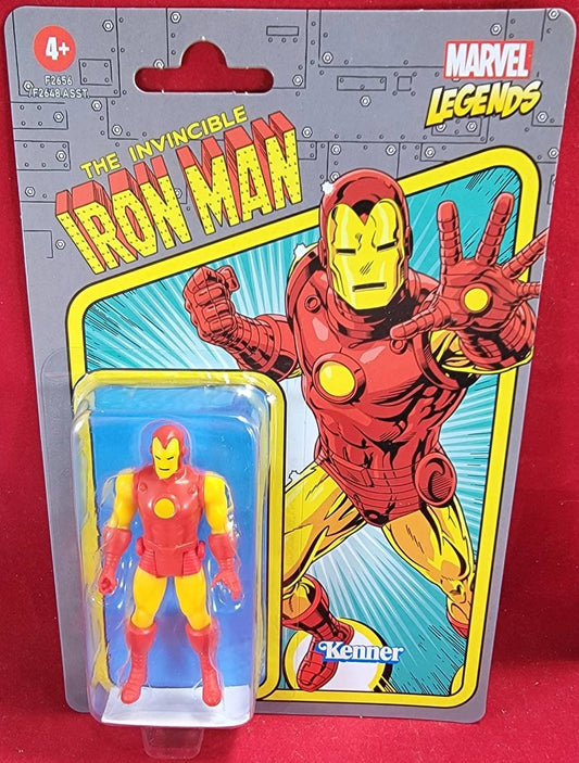 Marvel legends iron man (nib)