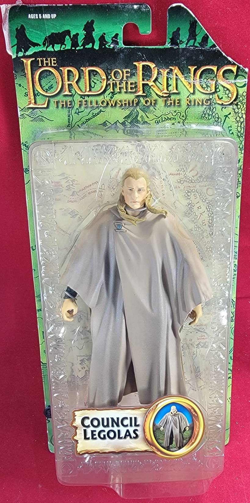 Council legolas figure (nib)