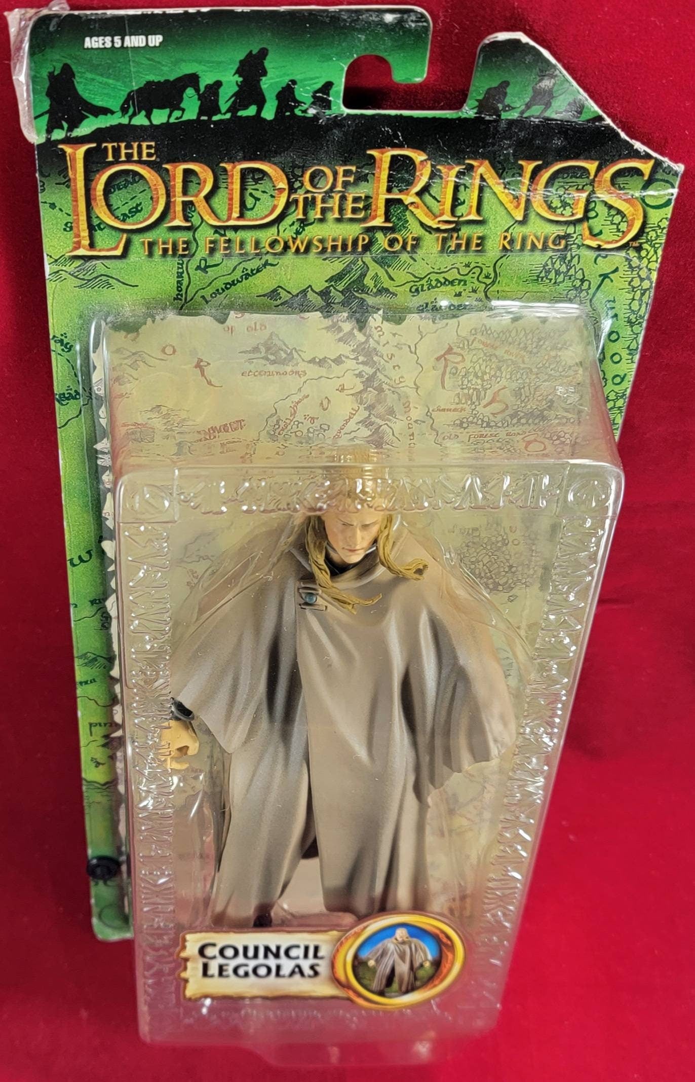 Council legolas figure (nib)