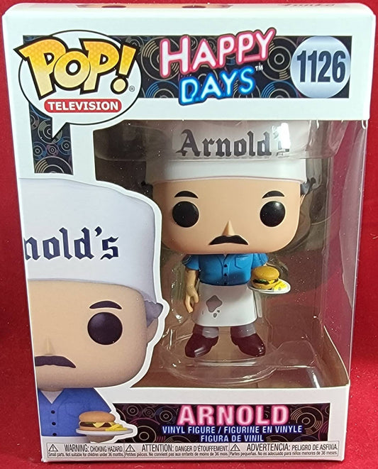 Arnold from happy days funko # 1126 (nib)