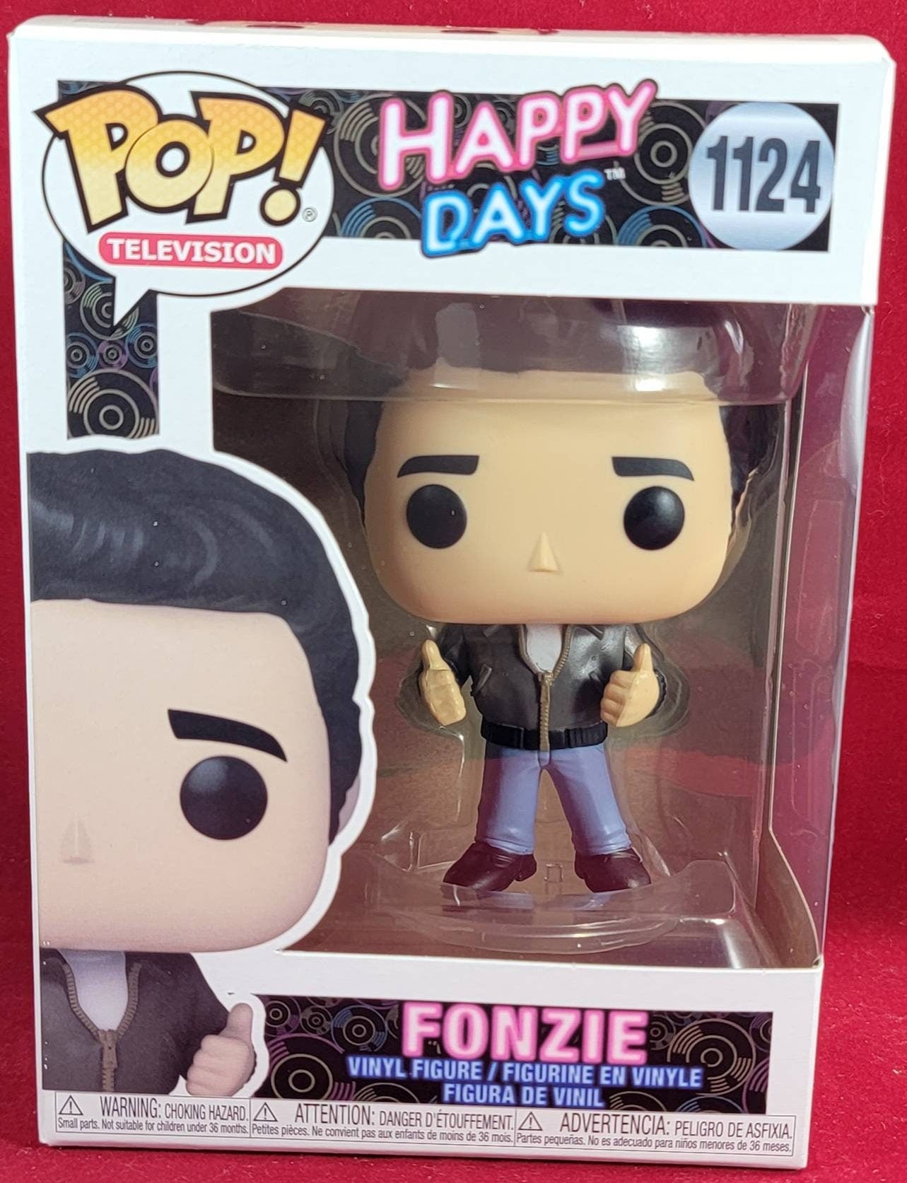 Fonzie from happy days funko # 1124 (nib)