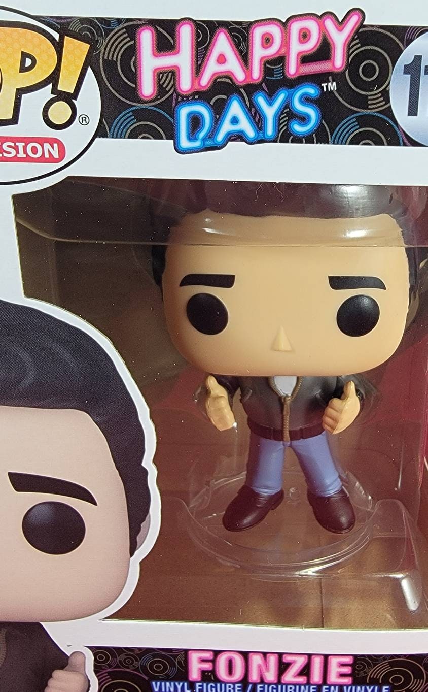 Fonzie from happy days funko # 1124 (nib)