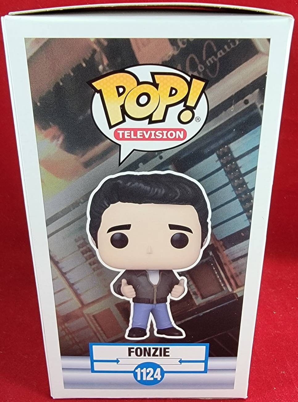 Fonzie from happy days funko # 1124 (nib)