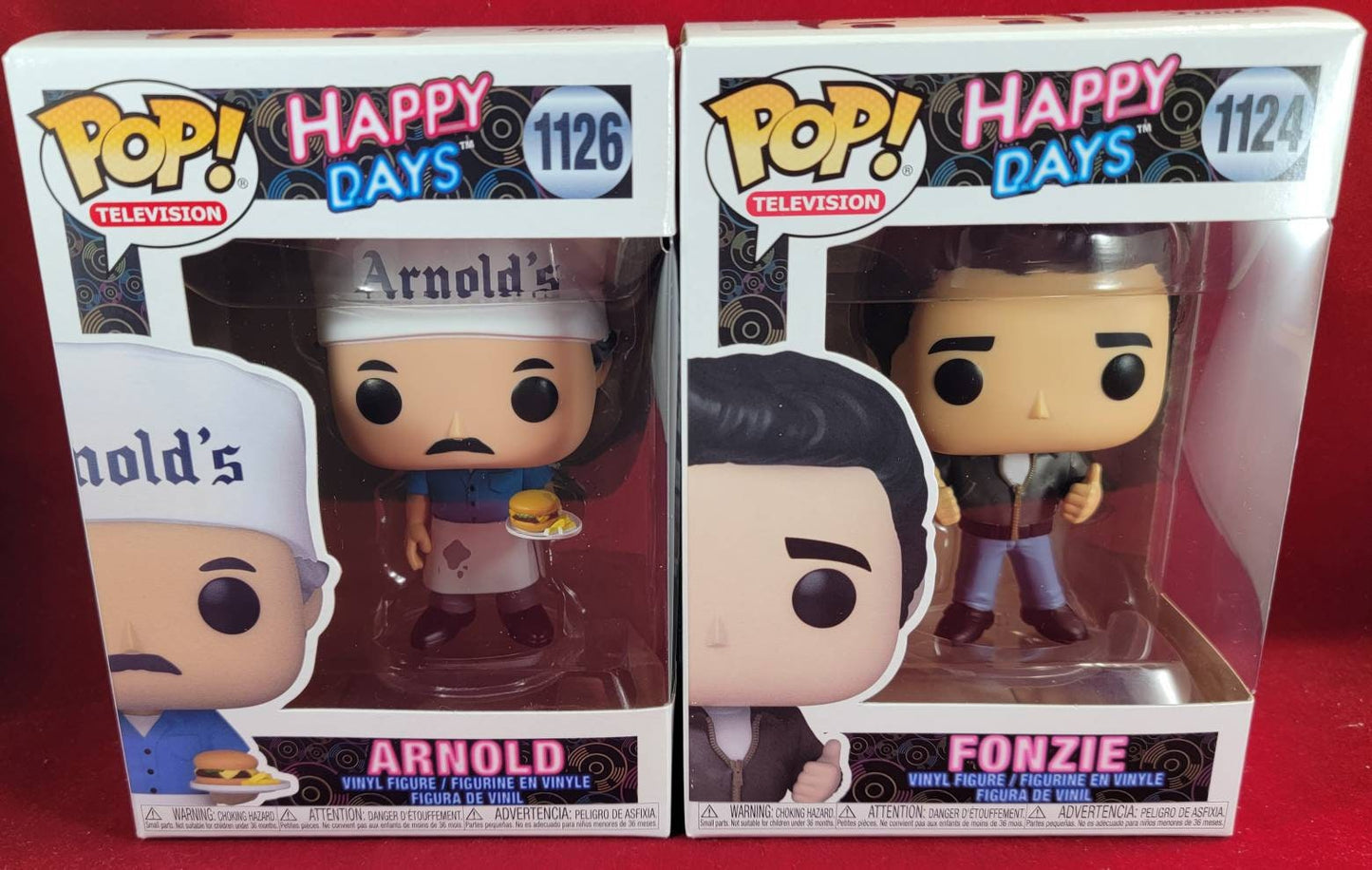 Happy days funko set (nib)