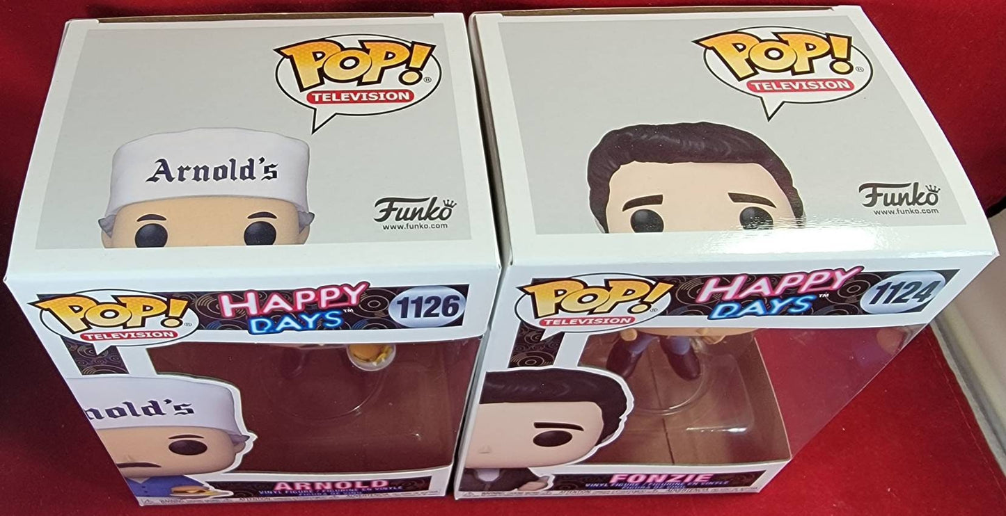 Happy days funko set (nib)