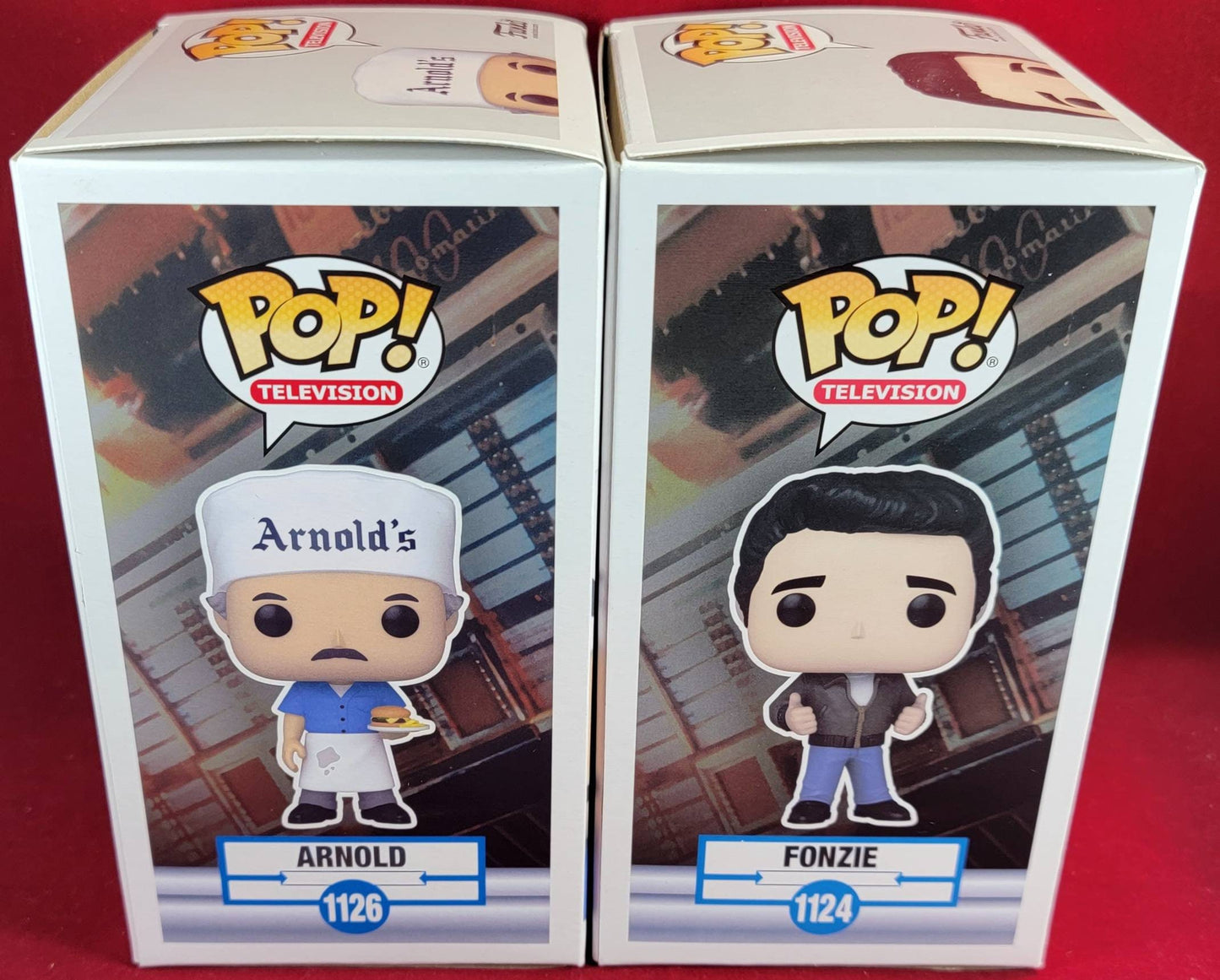 Happy days funko set (nib)