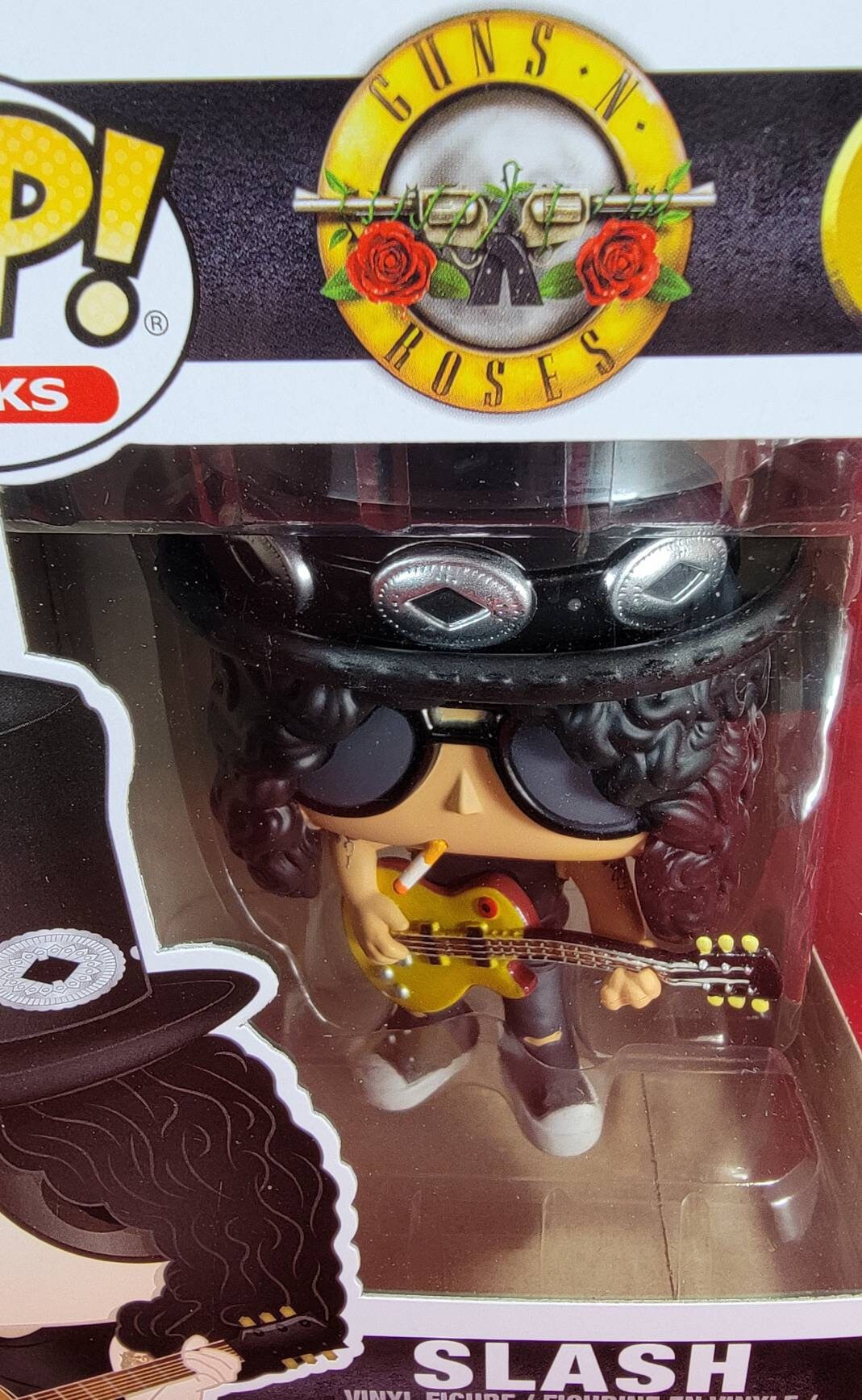 guns and roses funko set (nib)