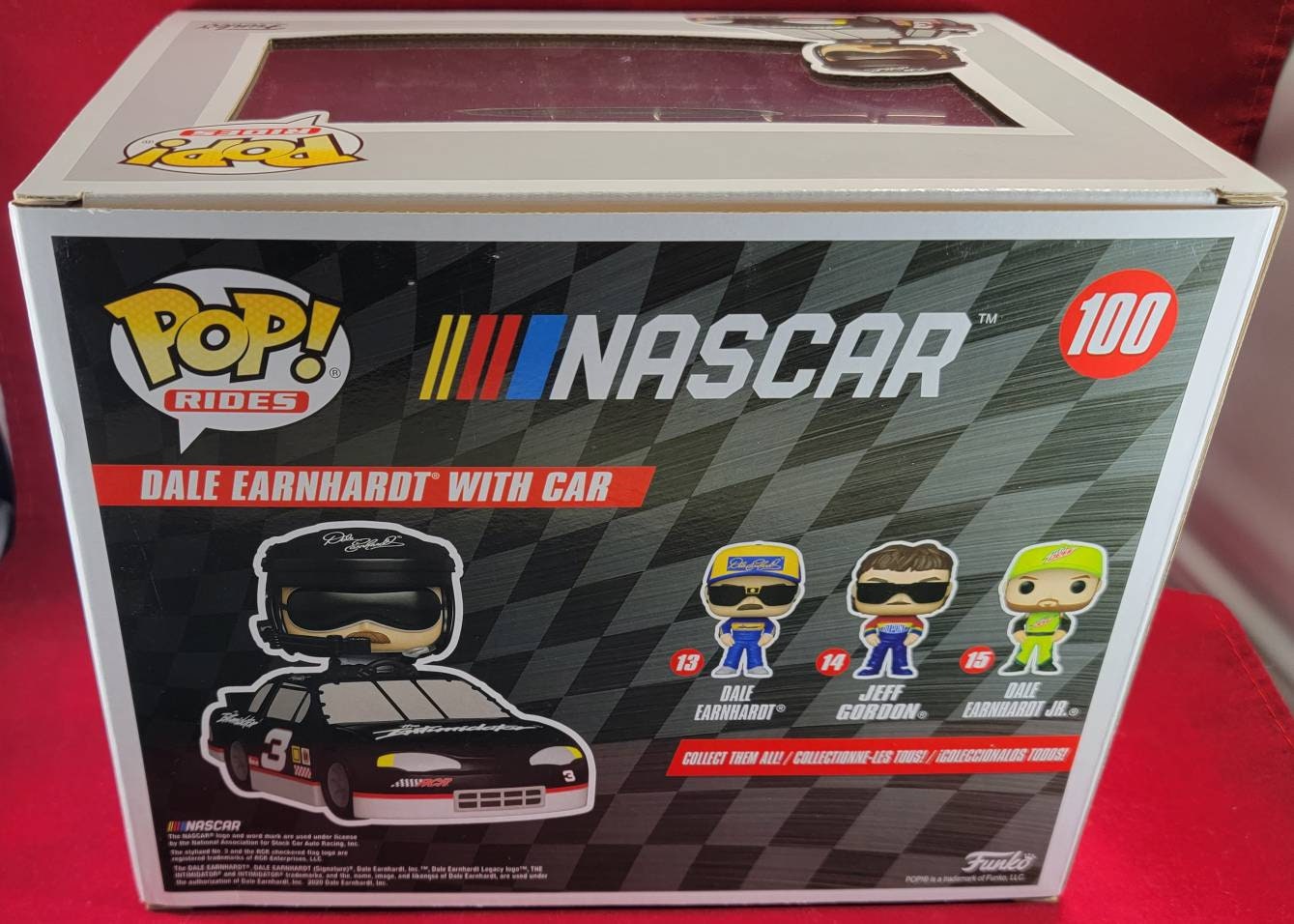 Dale Earnhardt walmart exclusive #100  Pop! Rides