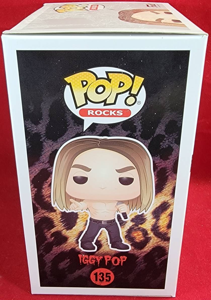 Iggy pop funko pop # 135 (nib)