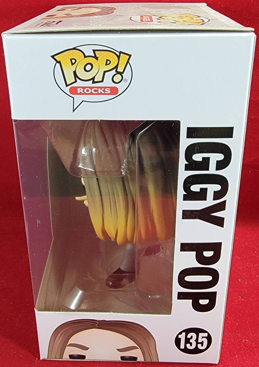 Iggy pop funko pop # 135 (nib)