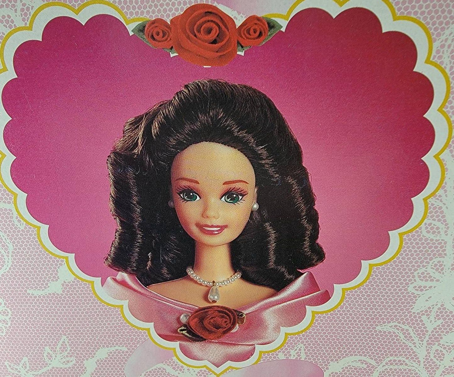 Sweet valentine barbie 1995 (nib)