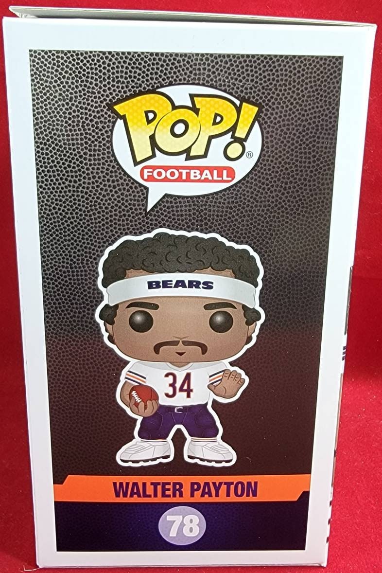 Chicago bears Walter Payton funko # 78 (nib)