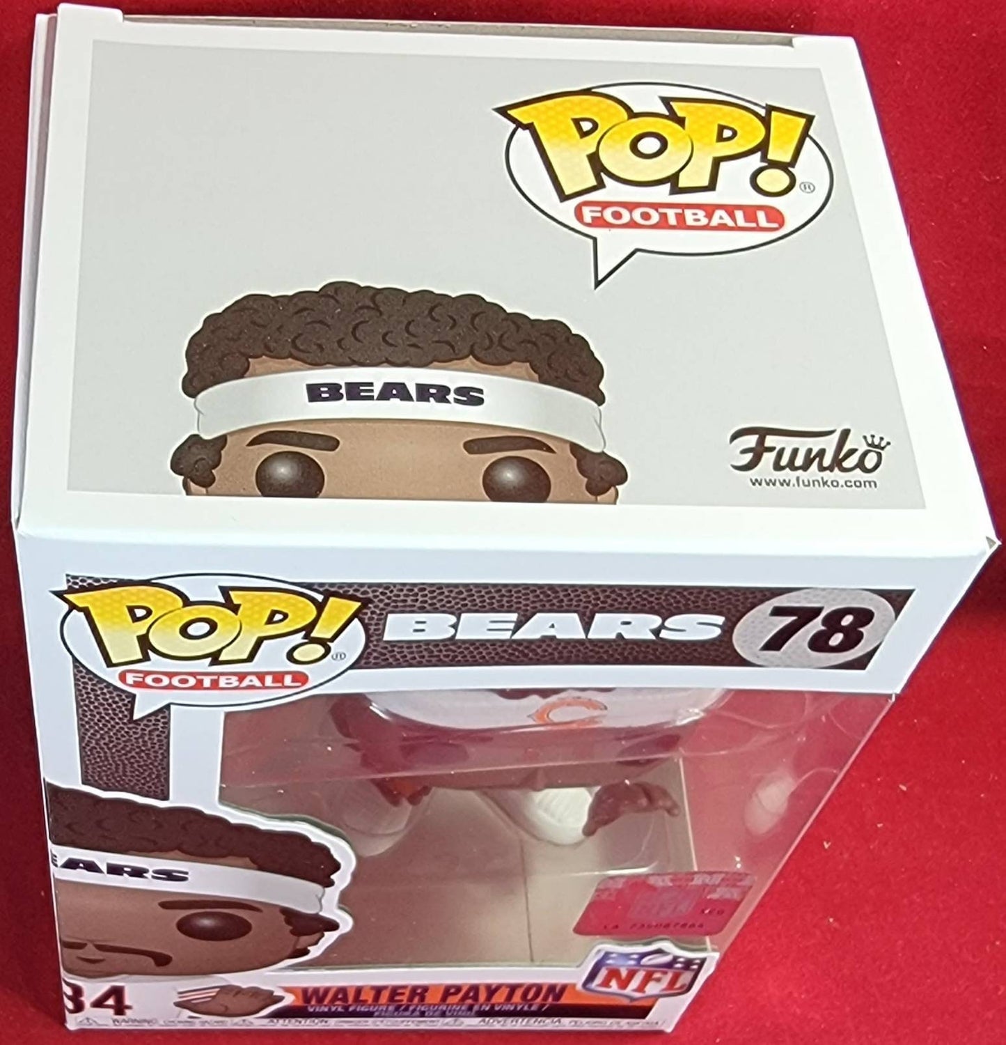 Chicago bears Walter Payton funko # 78 (nib)