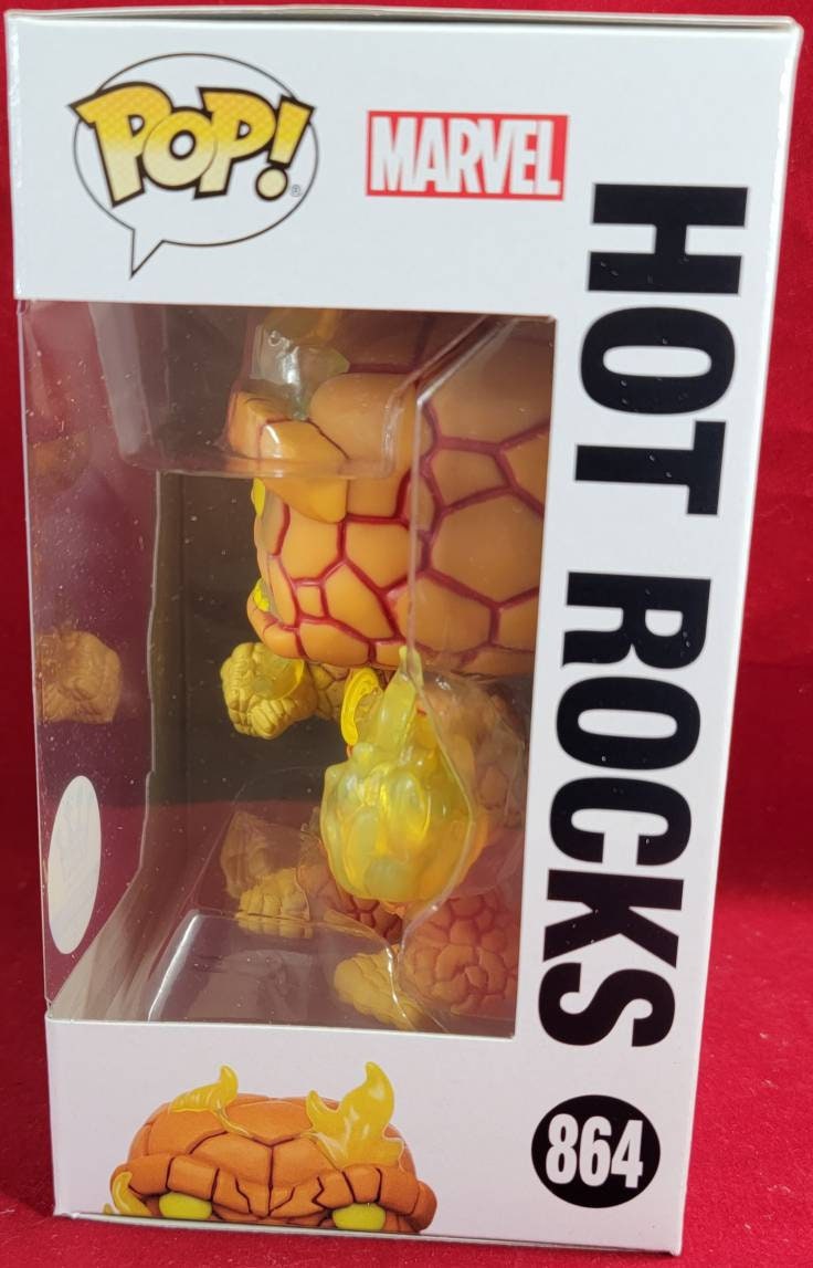 Hot rocks funko exclusive # 864 (nib)