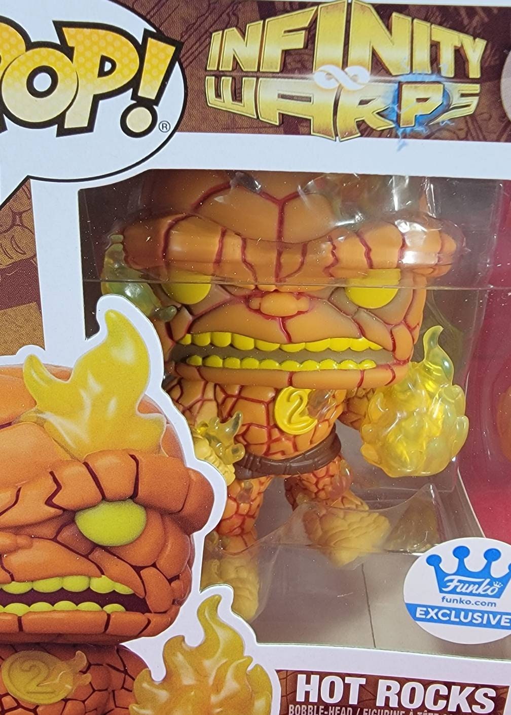 Hot rocks funko exclusive # 864 (nib)