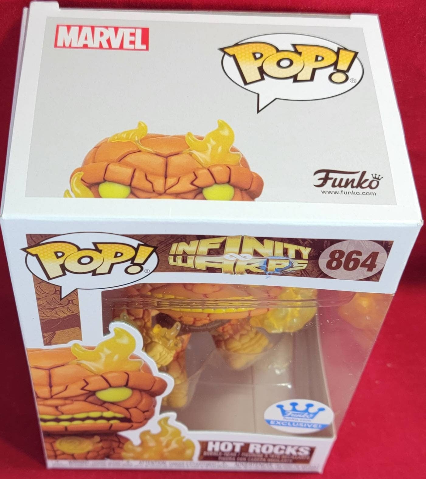 Hot rocks funko exclusive # 864 (nib)