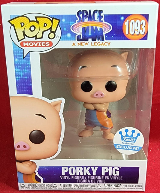 Space jam porky pig funko exclusive # 1093 (nib)
