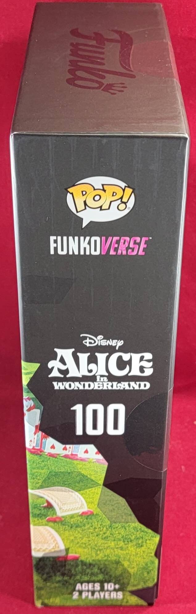 Alice in wonderland Chase funko verse strategy game NIB