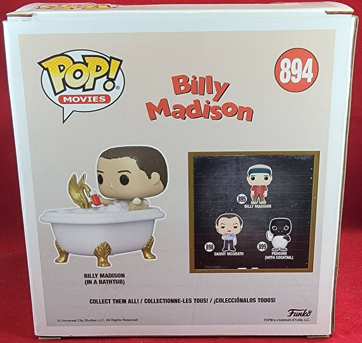 Billy madison funko deluxe # 894 (nib)