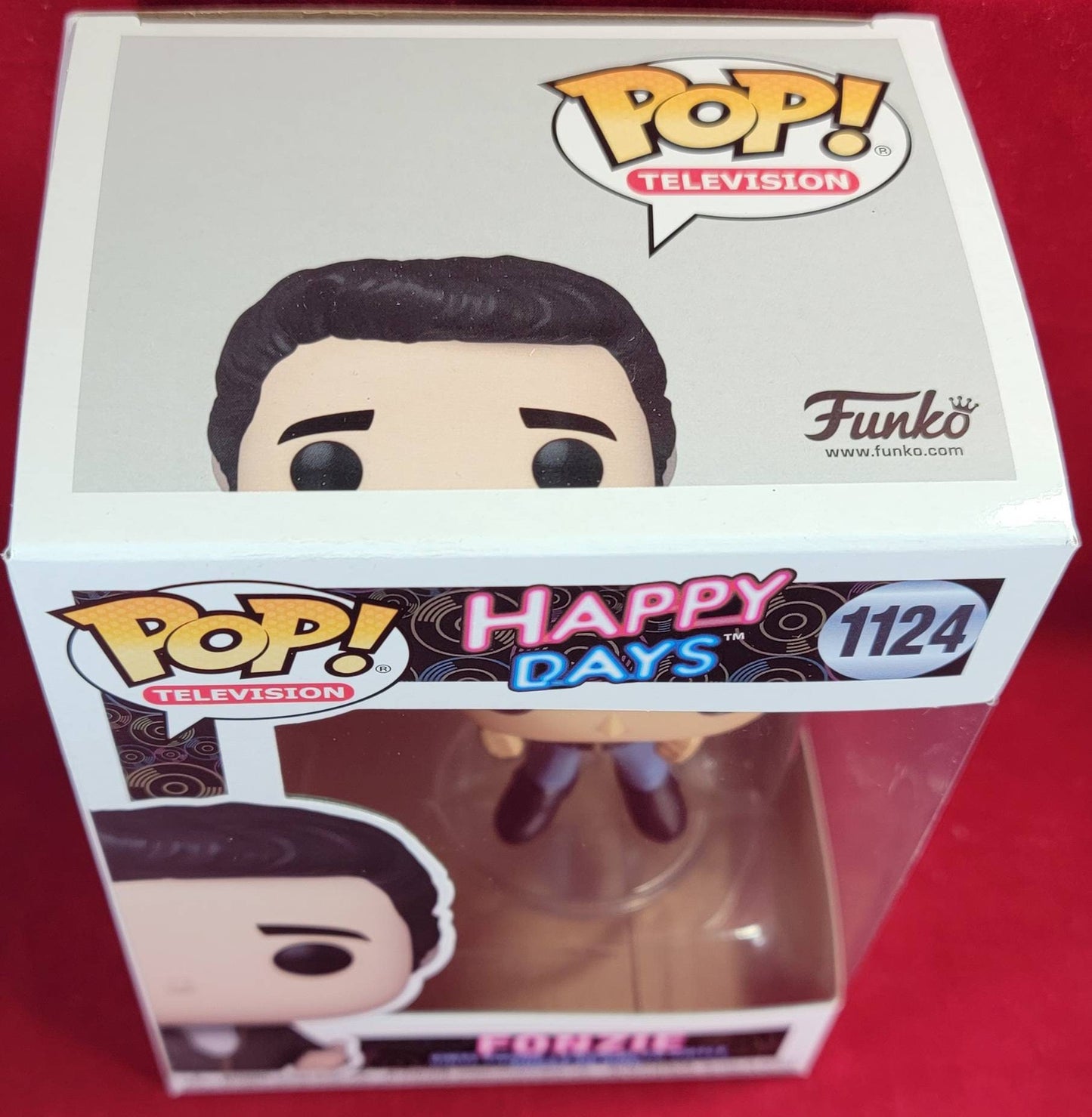 Fonzie from happy days funko # 1124 (nib)