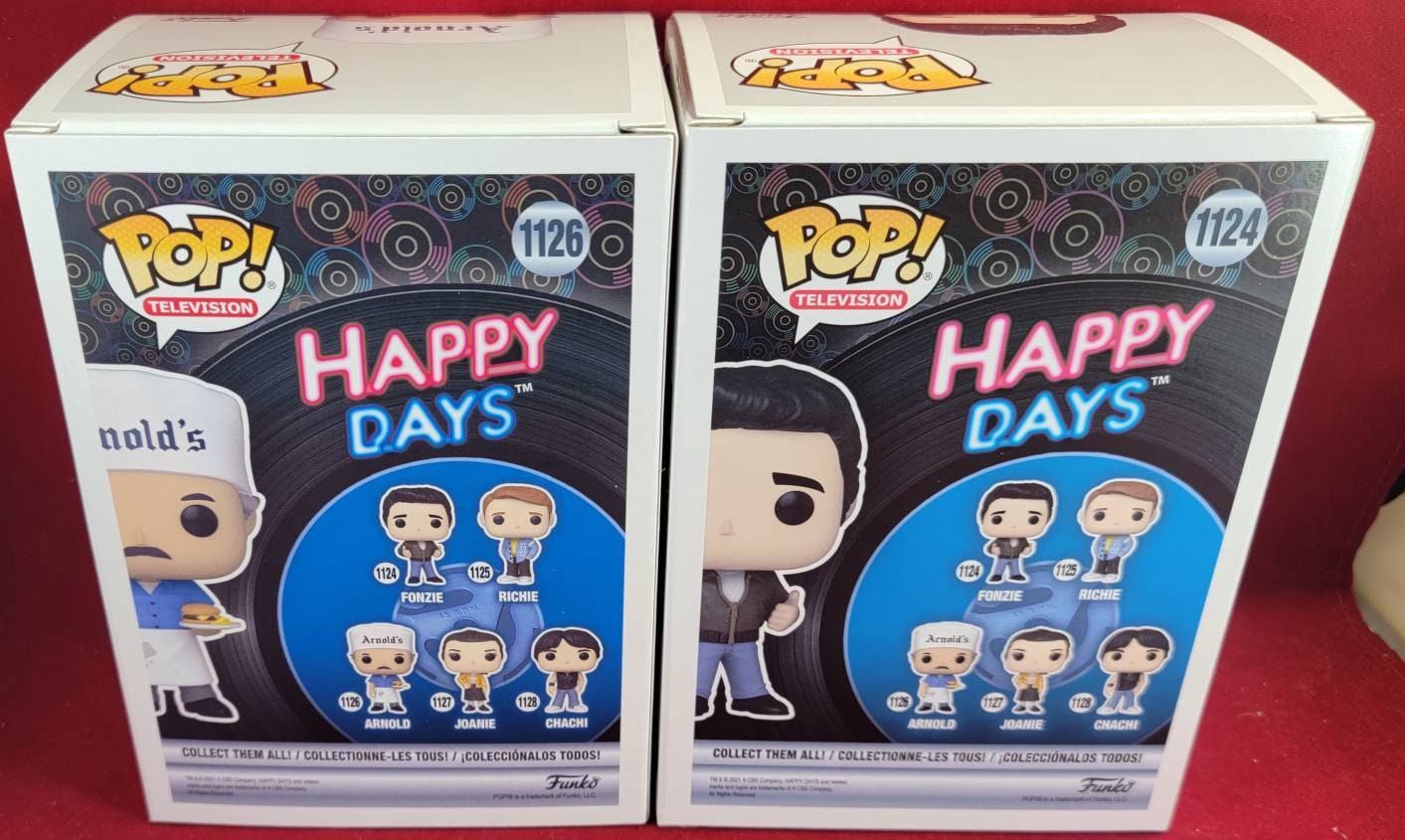 Happy days funko set (nib)