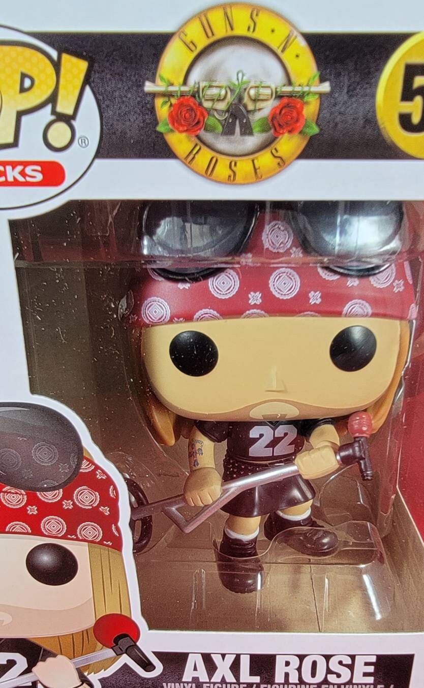 guns and roses funko set (nib)