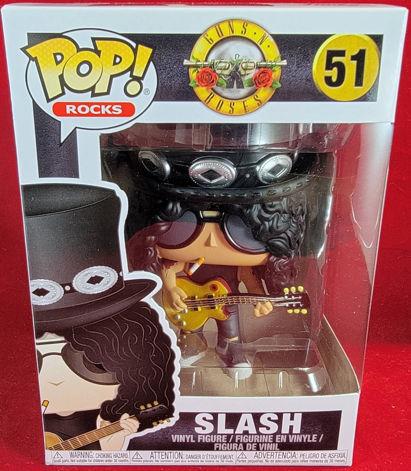 guns and roses funko set (nib)