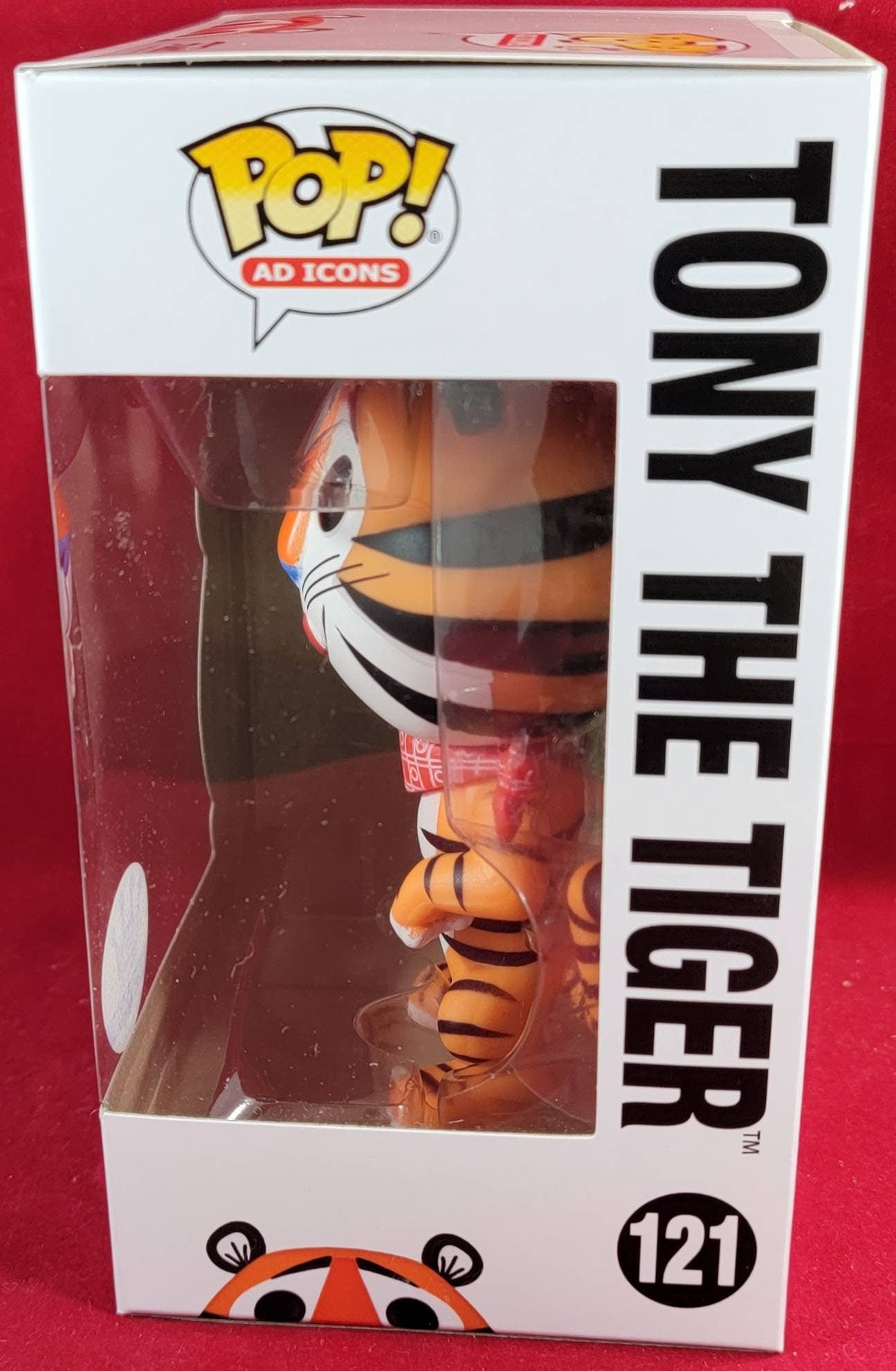 Tony the tiger funko exclusive # 121 (nib)