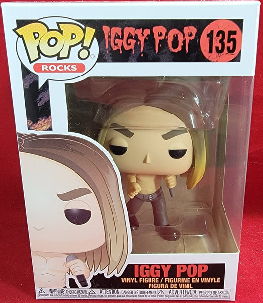 Iggy pop funko pop # 135 (nib)