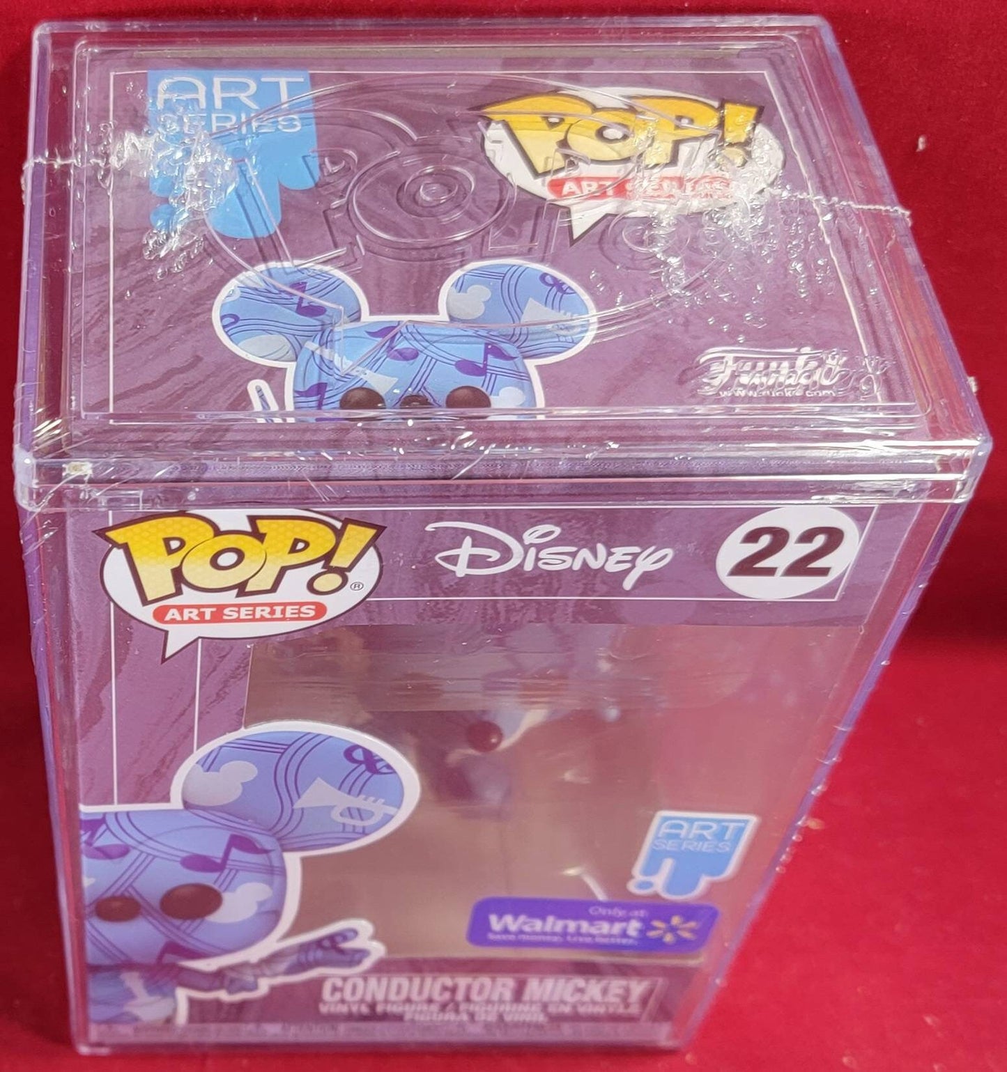 Conductor mickey series 22 art funko (nib)