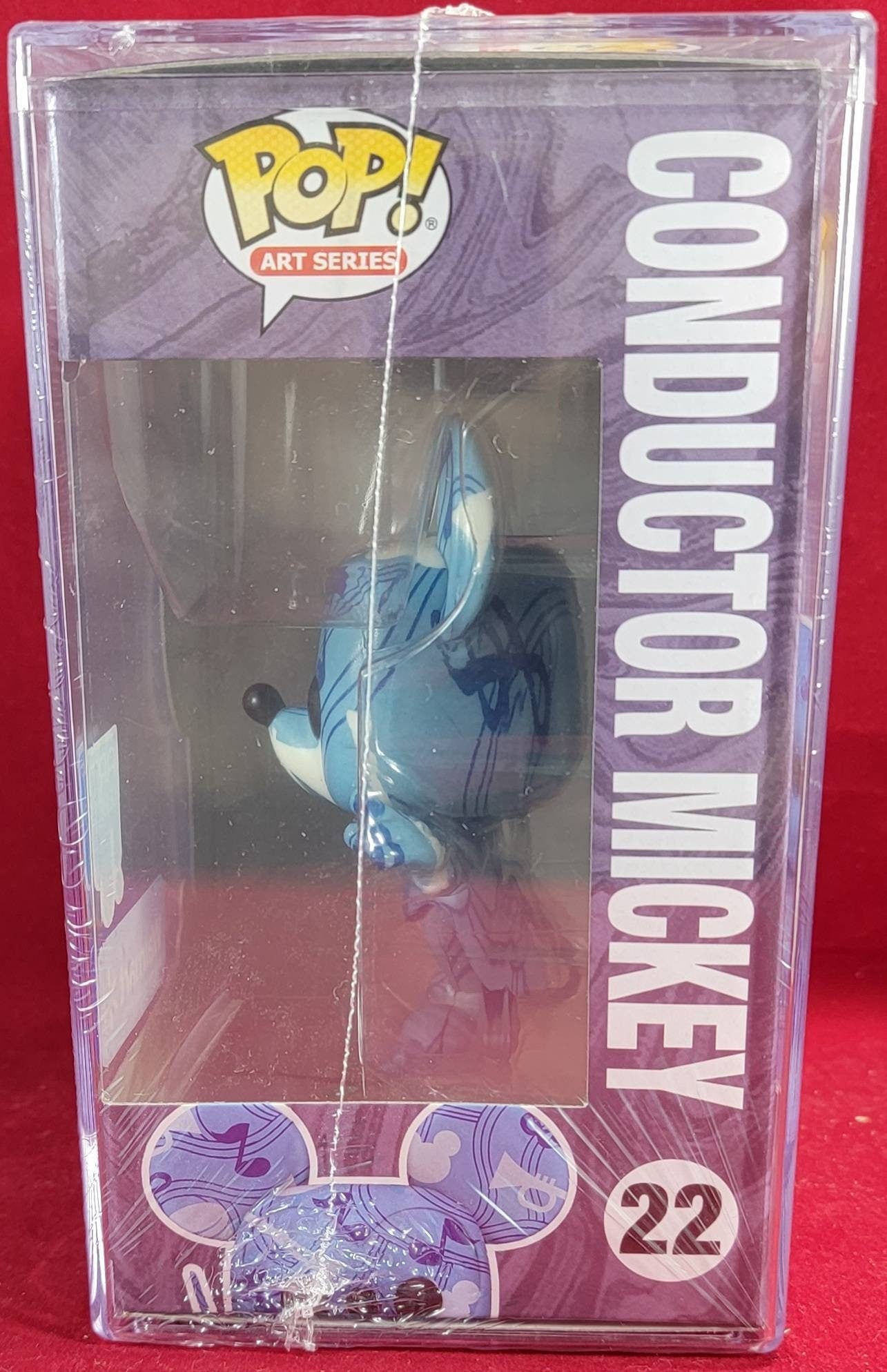 Conductor mickey series 22 art funko (nib)