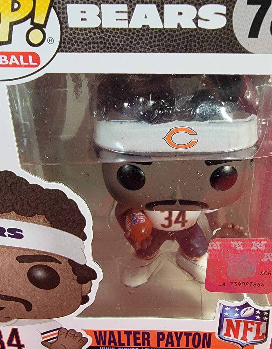 Chicago bears Walter Payton funko # 78 (nib)