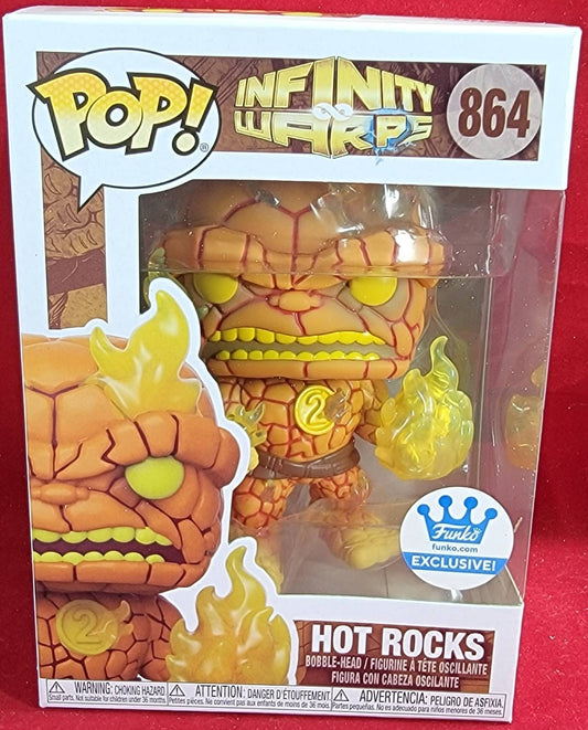 Hot rocks funko exclusive # 864 (nib)