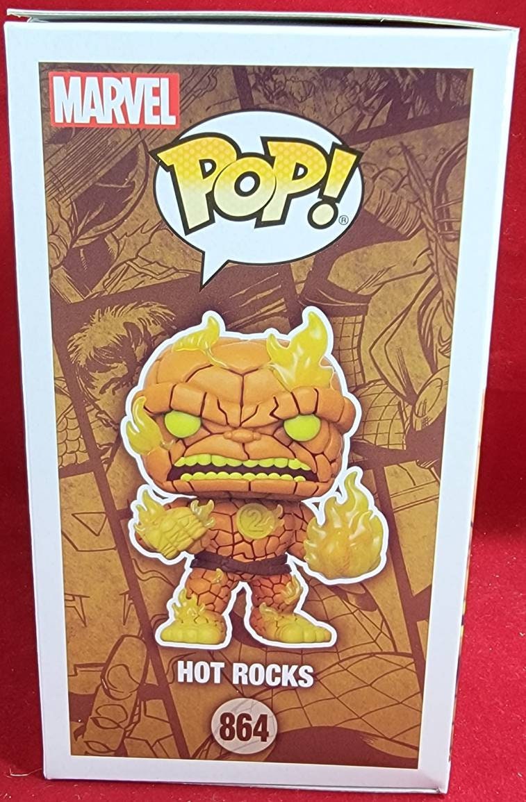 Hot rocks funko exclusive # 864 (nib)