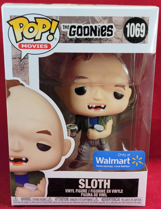 Sloth Wal-Mart exclusive funko # 1069 (nib)