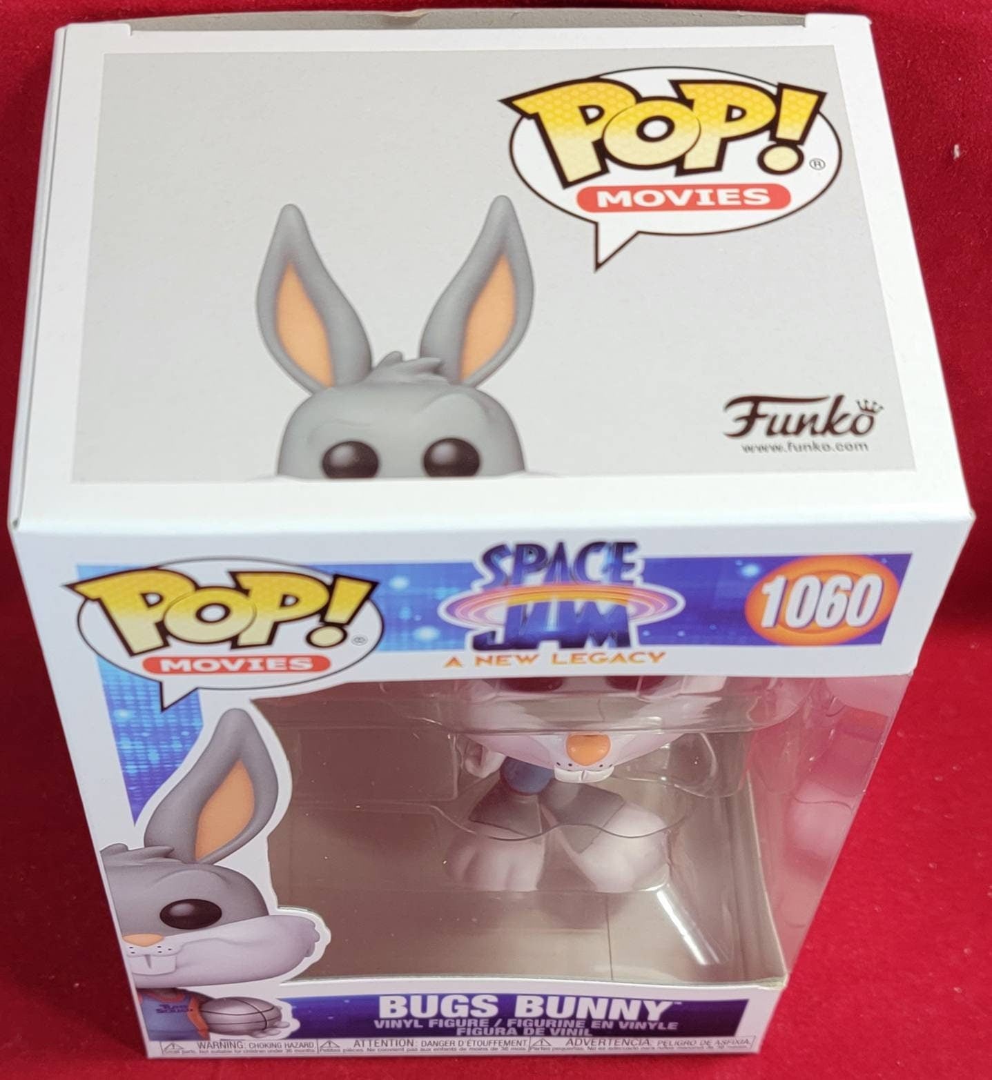 Bugs bunny space jam funko # 1060 (nib)