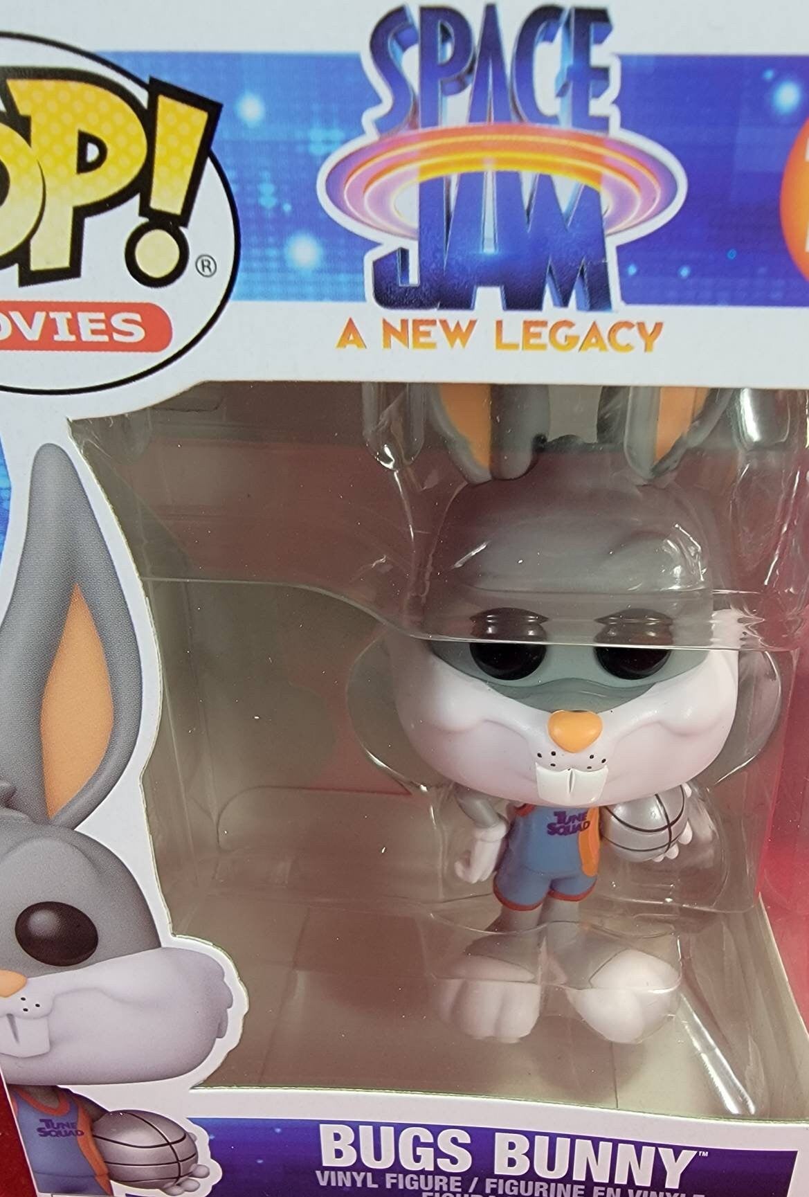 Bugs bunny space jam funko # 1060 (nib)