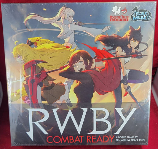 Rwby combat ready boardgame (nib)