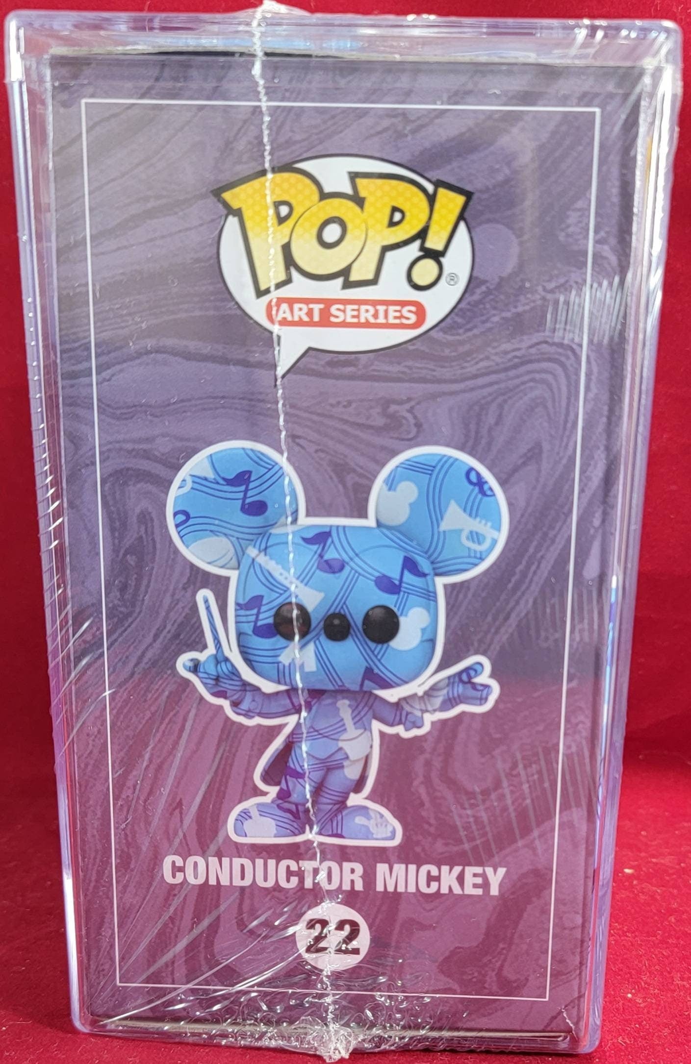 Conductor mickey series 22 art funko (nib)