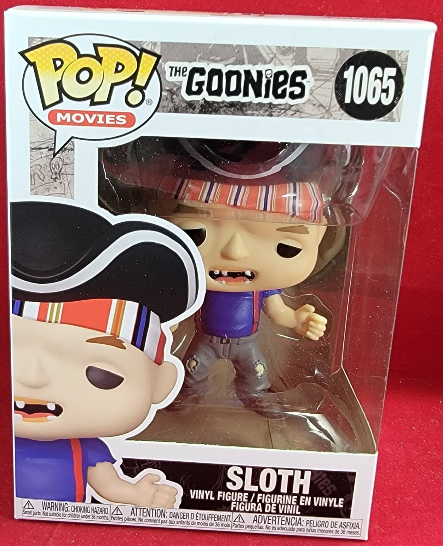 Sloth funko # 1065 (nib)