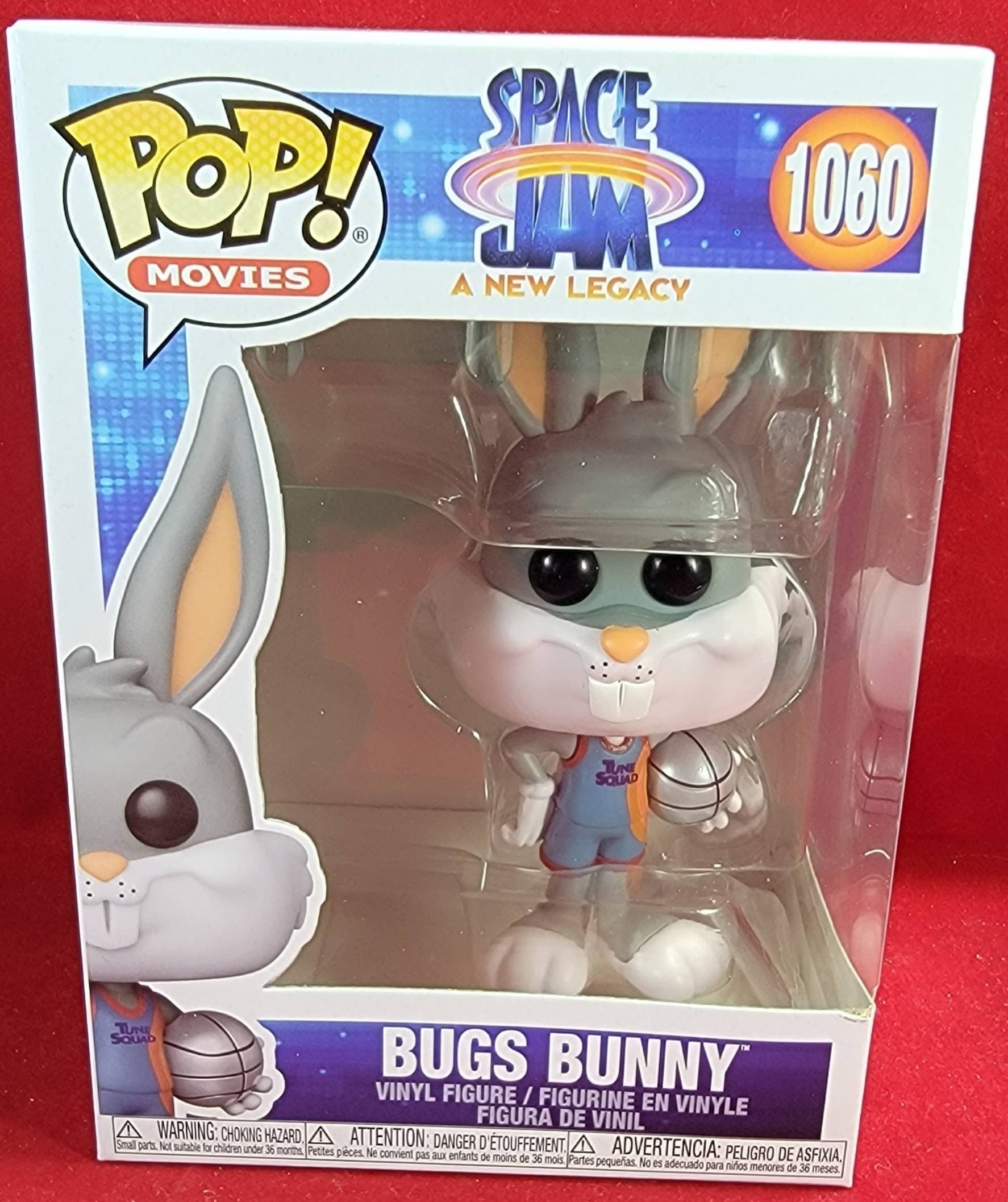 Bugs bunny space jam funko # 1060 (nib) – SpeedAndGrace