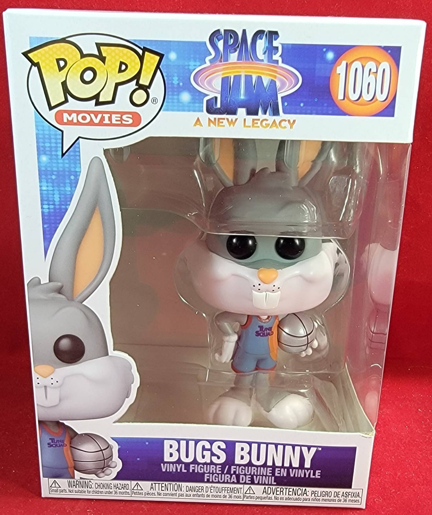 Bugs bunny space jam funko # 1060 (nib)