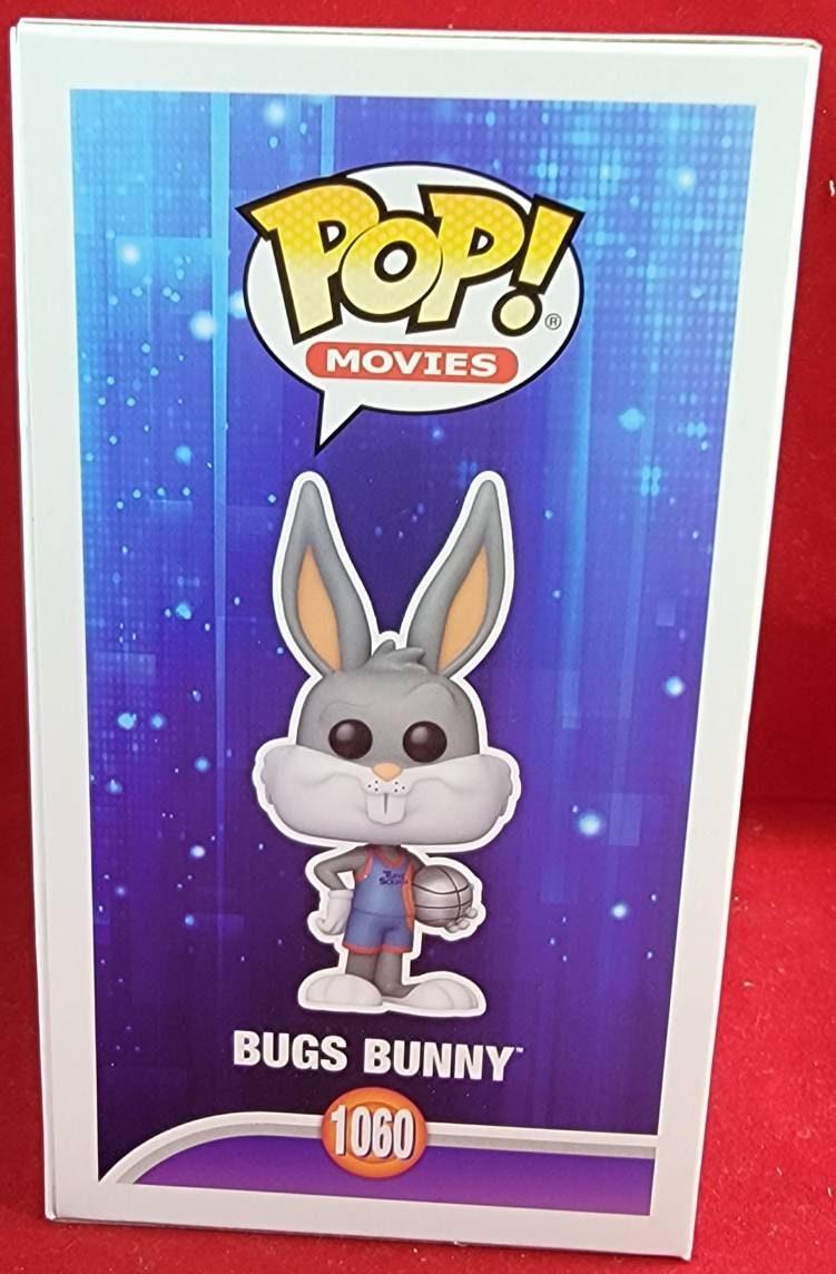 Bugs bunny space jam funko # 1060 (nib)